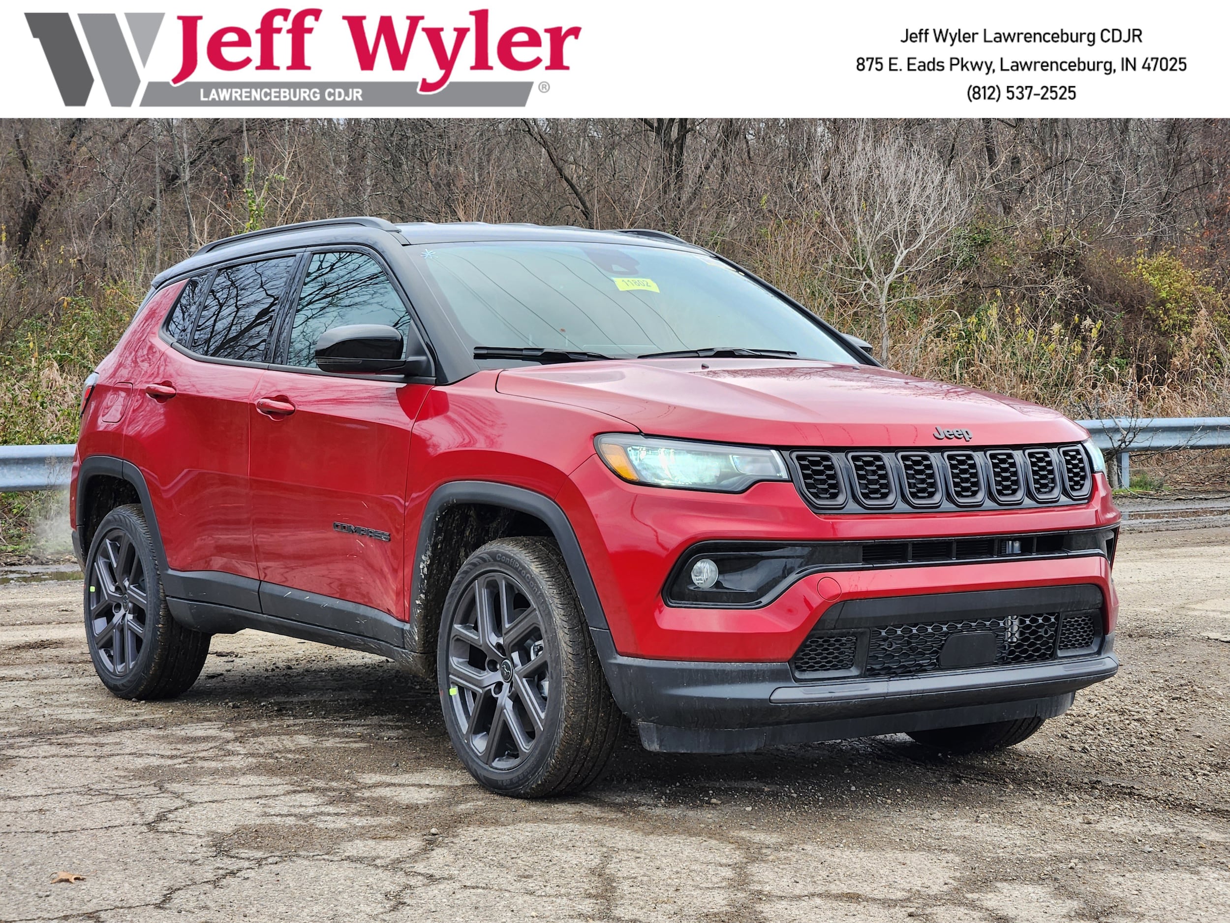 2026 Jeep Compass Limited Altitude's photo