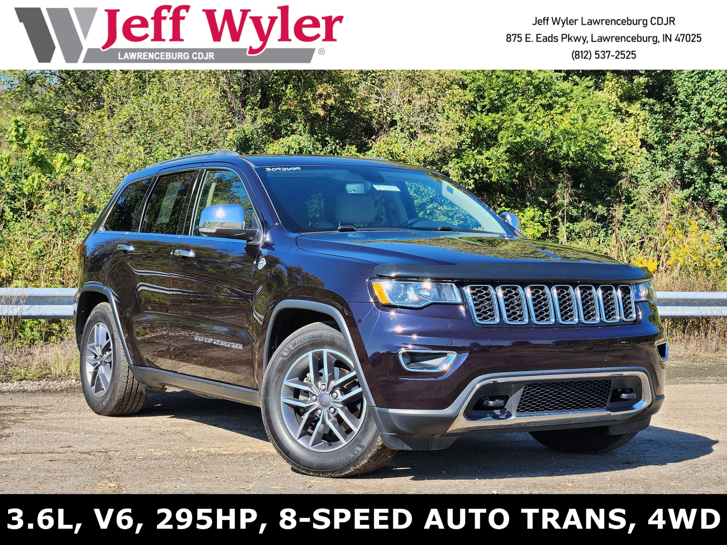 2020 Jeep Grand Cherokee SUV 