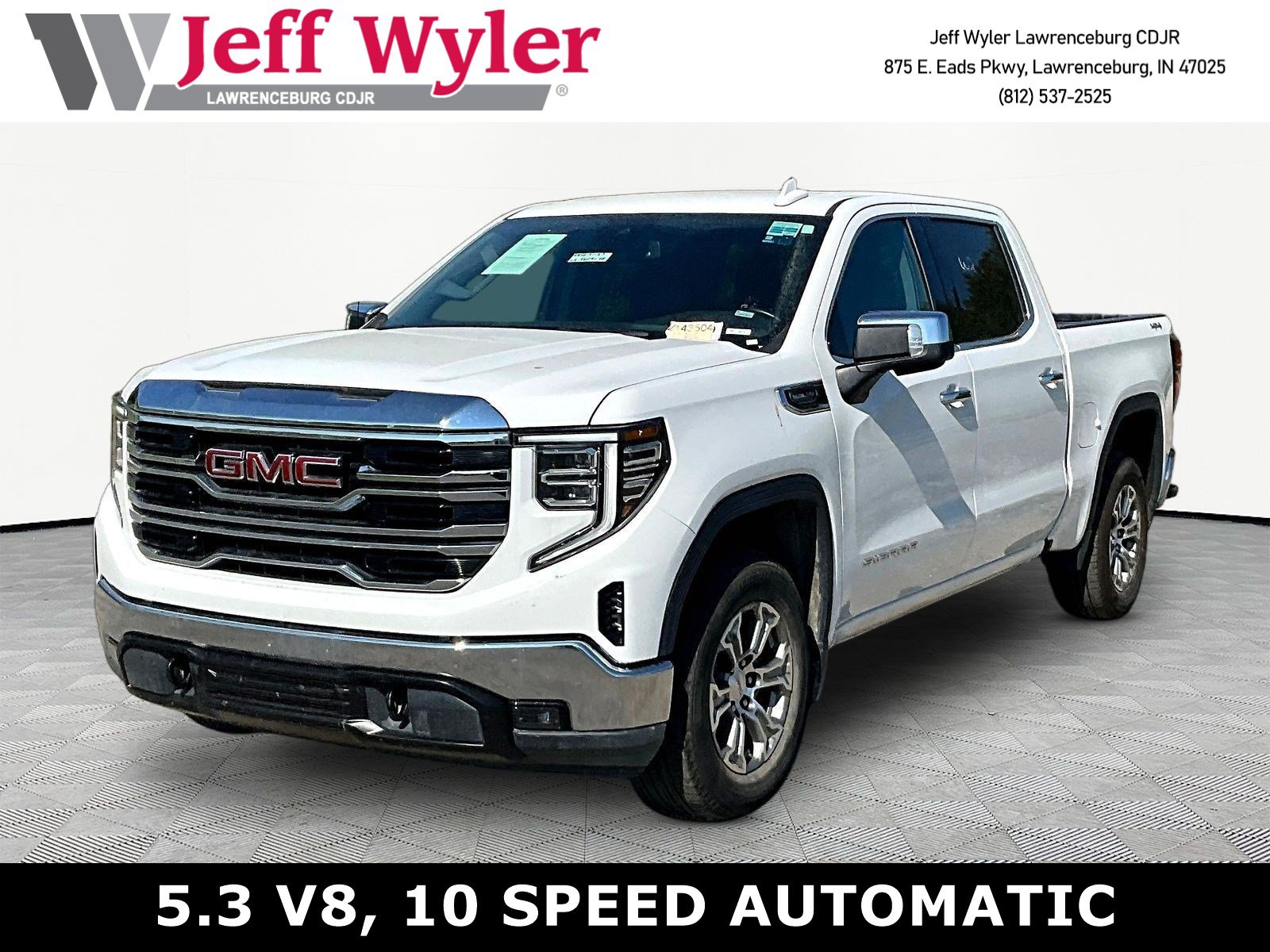 2025 GMC Sierra 1500