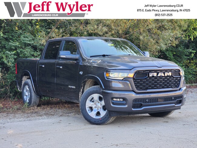 2026 Ram 1500 BIG HORN CREW CAB 4X4 5'7 BOX Pickup