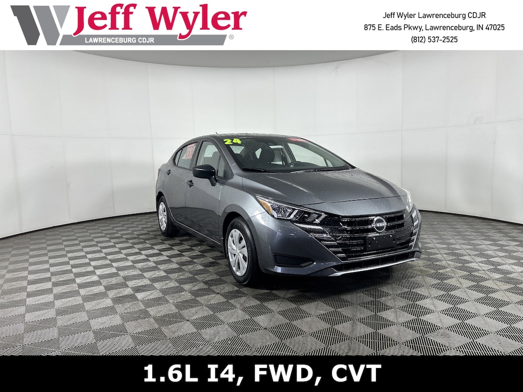 Used 2024 Nissan Versa S CVT Sedan