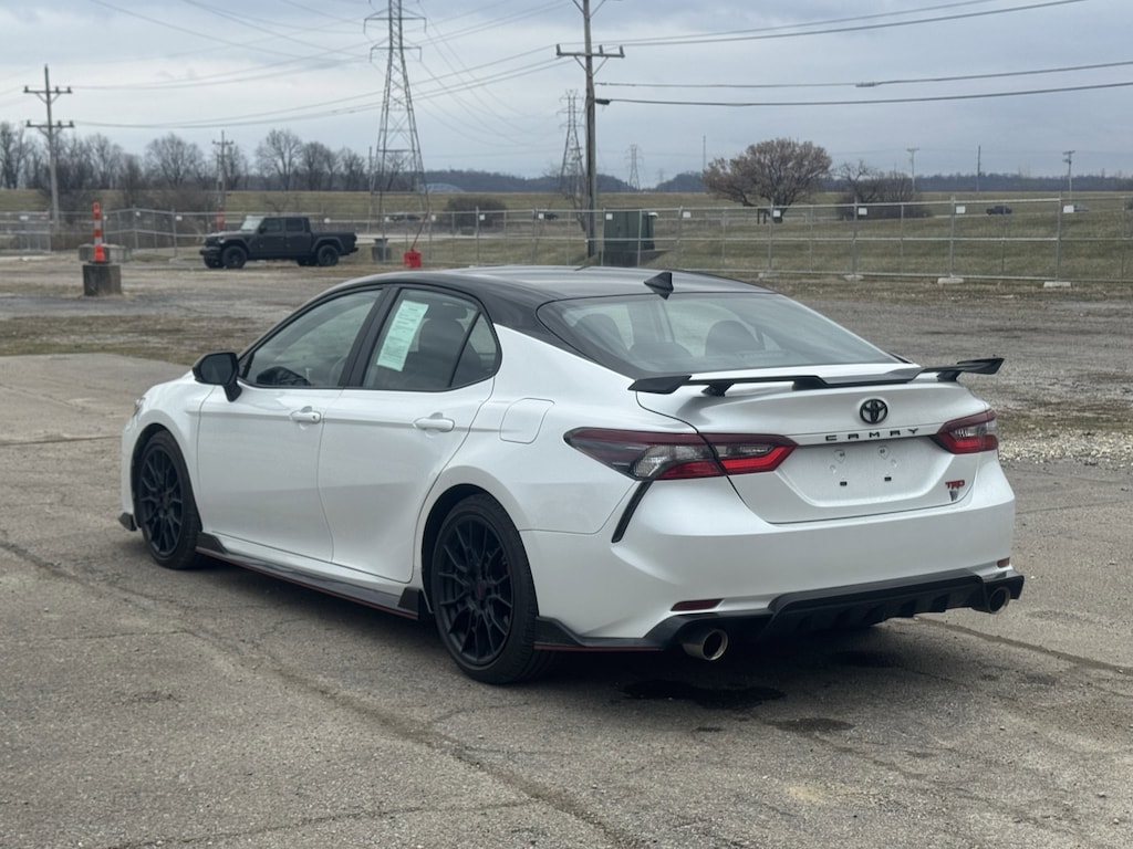 Used 2024 Toyota Camry TRD V6 Auto Sedan