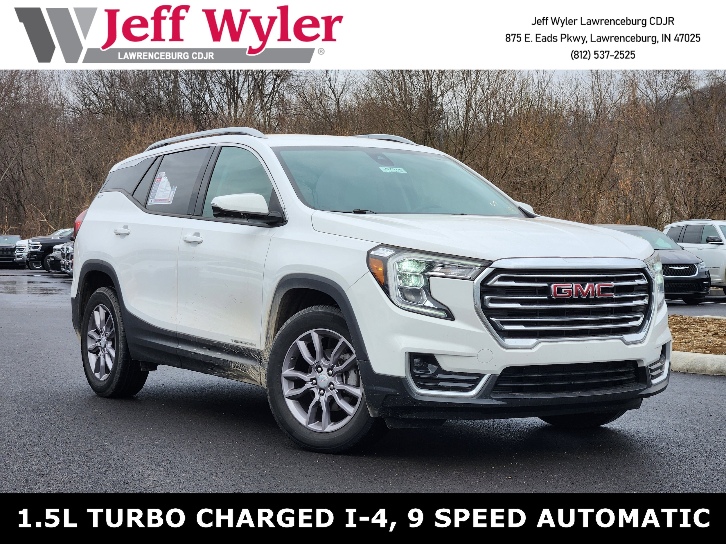 2023 GMC Terrain SLT