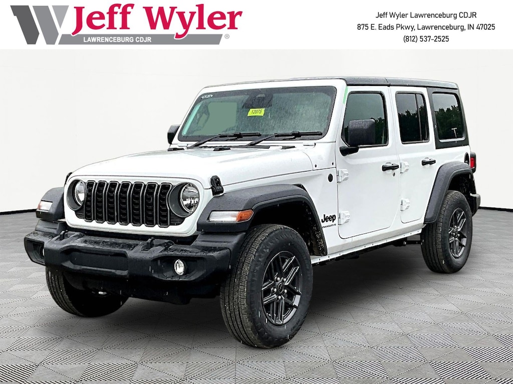 New 2026 Jeep Wrangler 4-Door Sport RHD 4x4 Sport Utility