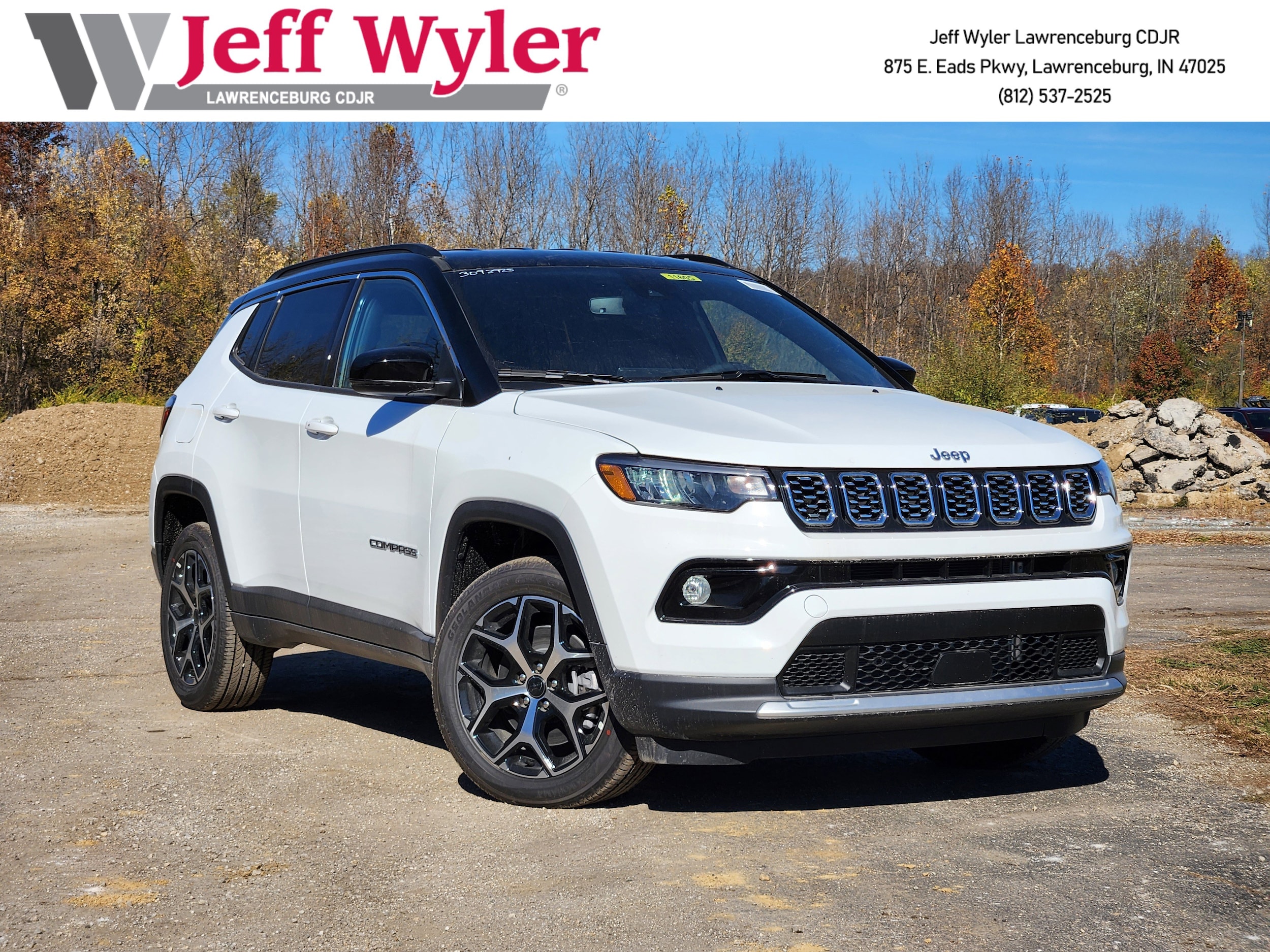 2026 Jeep Compass Limited's photo