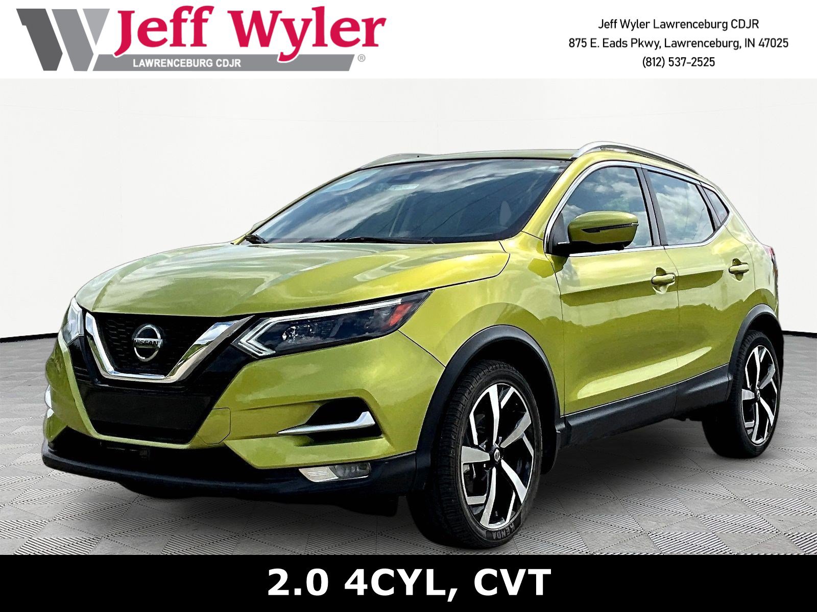 2021 Nissan Rogue Sport