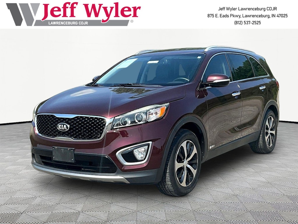 Used 2017 Kia Sorento EX AWD SUV