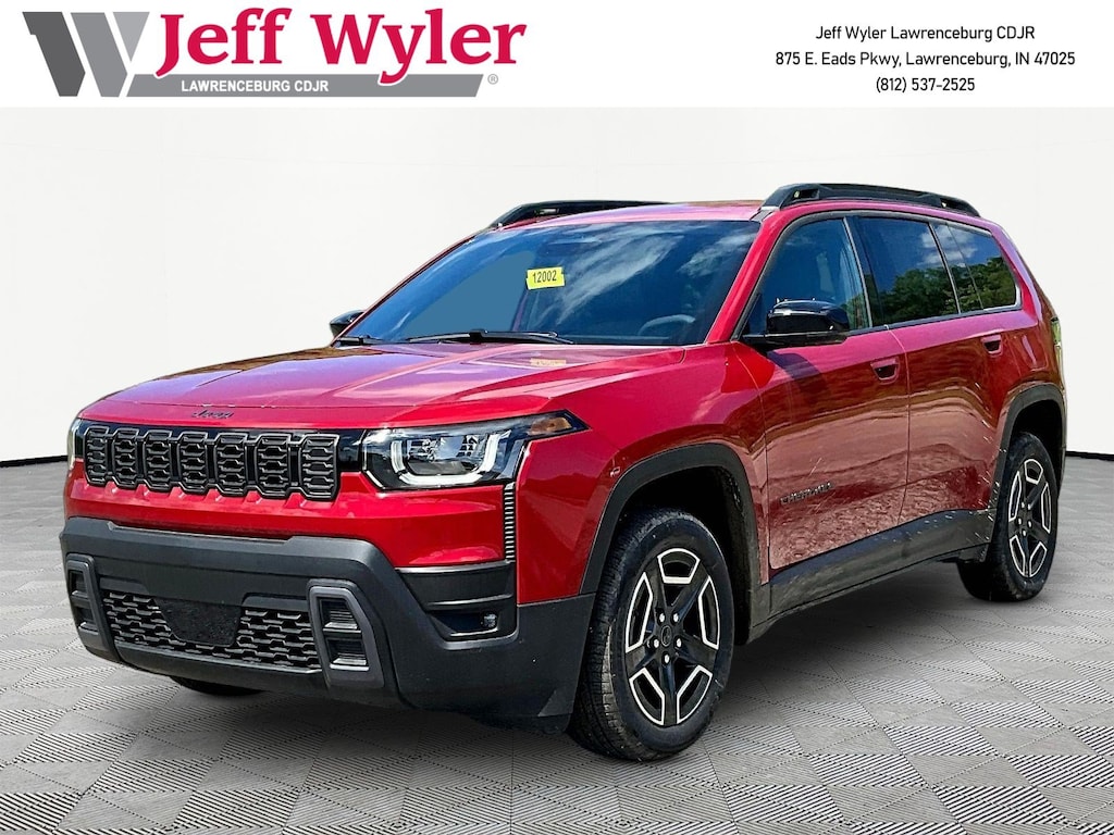 New 2026 Jeep Cherokee LIMITED 4X4 Sport Utility