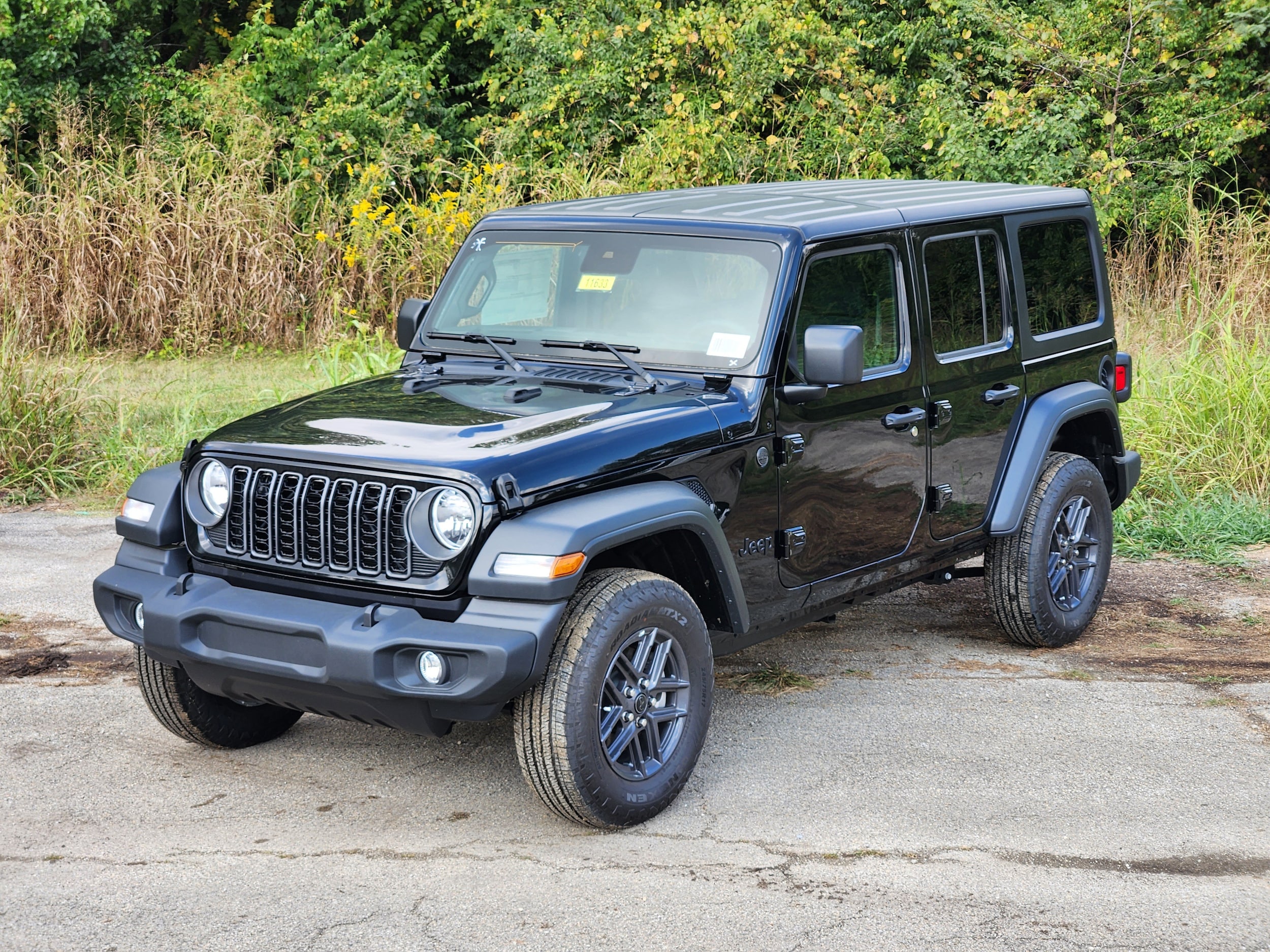 2025 Jeep Wrangler 4-Door Sport S - Photo 14