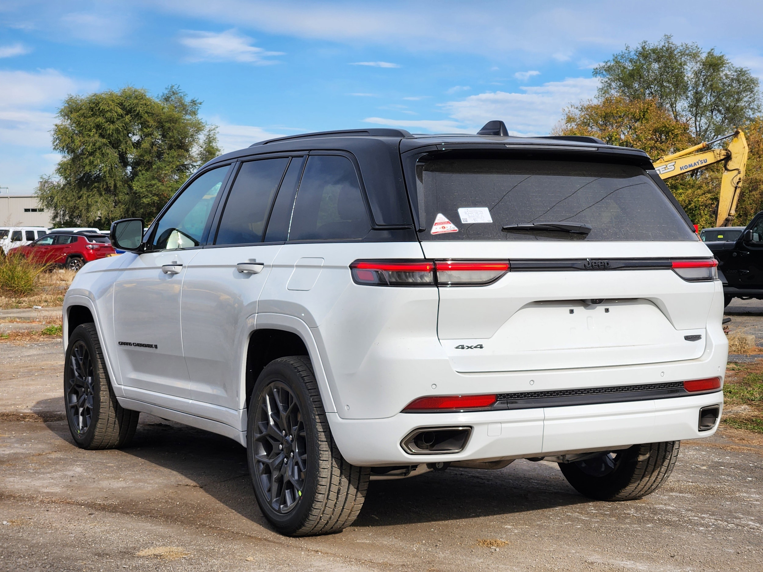 New 2025 Jeep Grand Cherokee SUMMIT 4X4 For Sale | Canal
