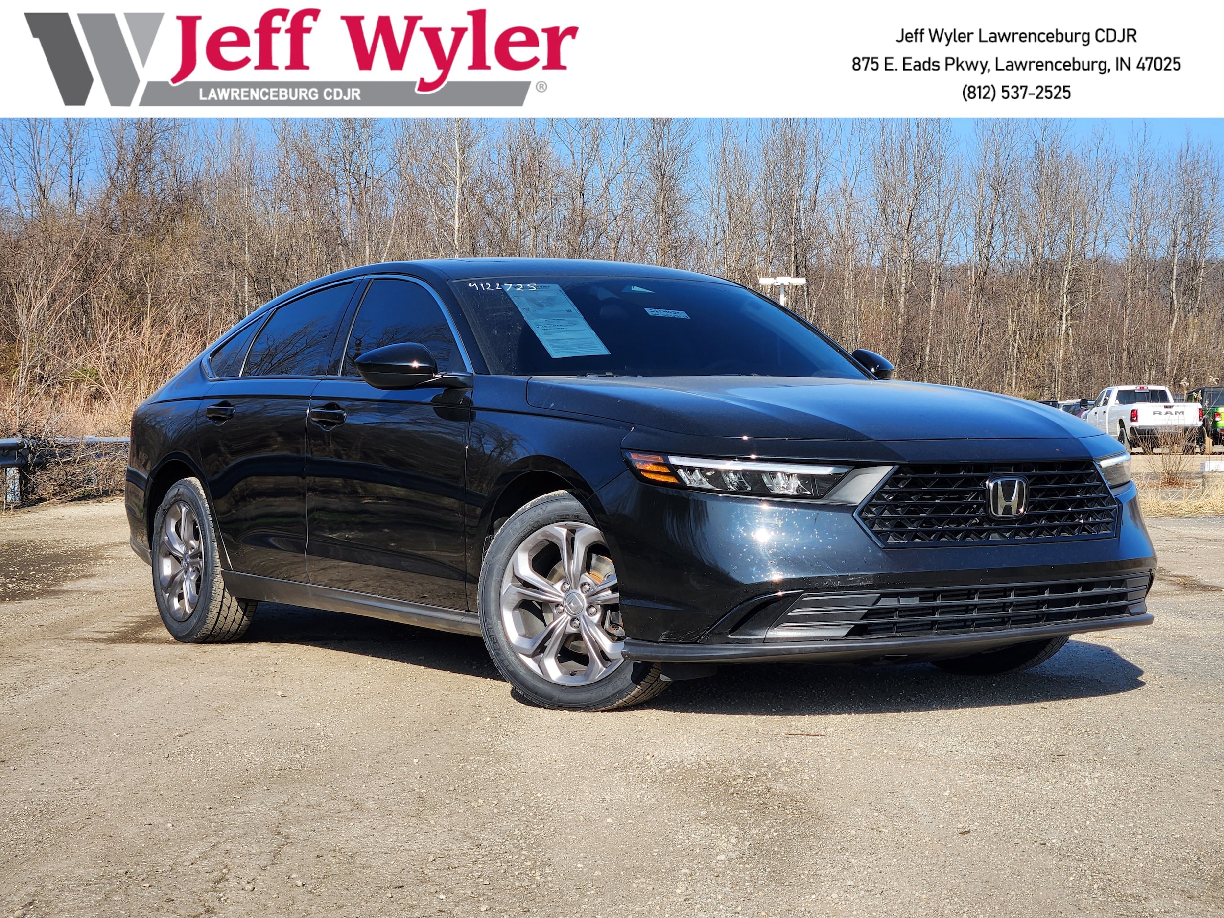 2024 Honda Accord EX's photo