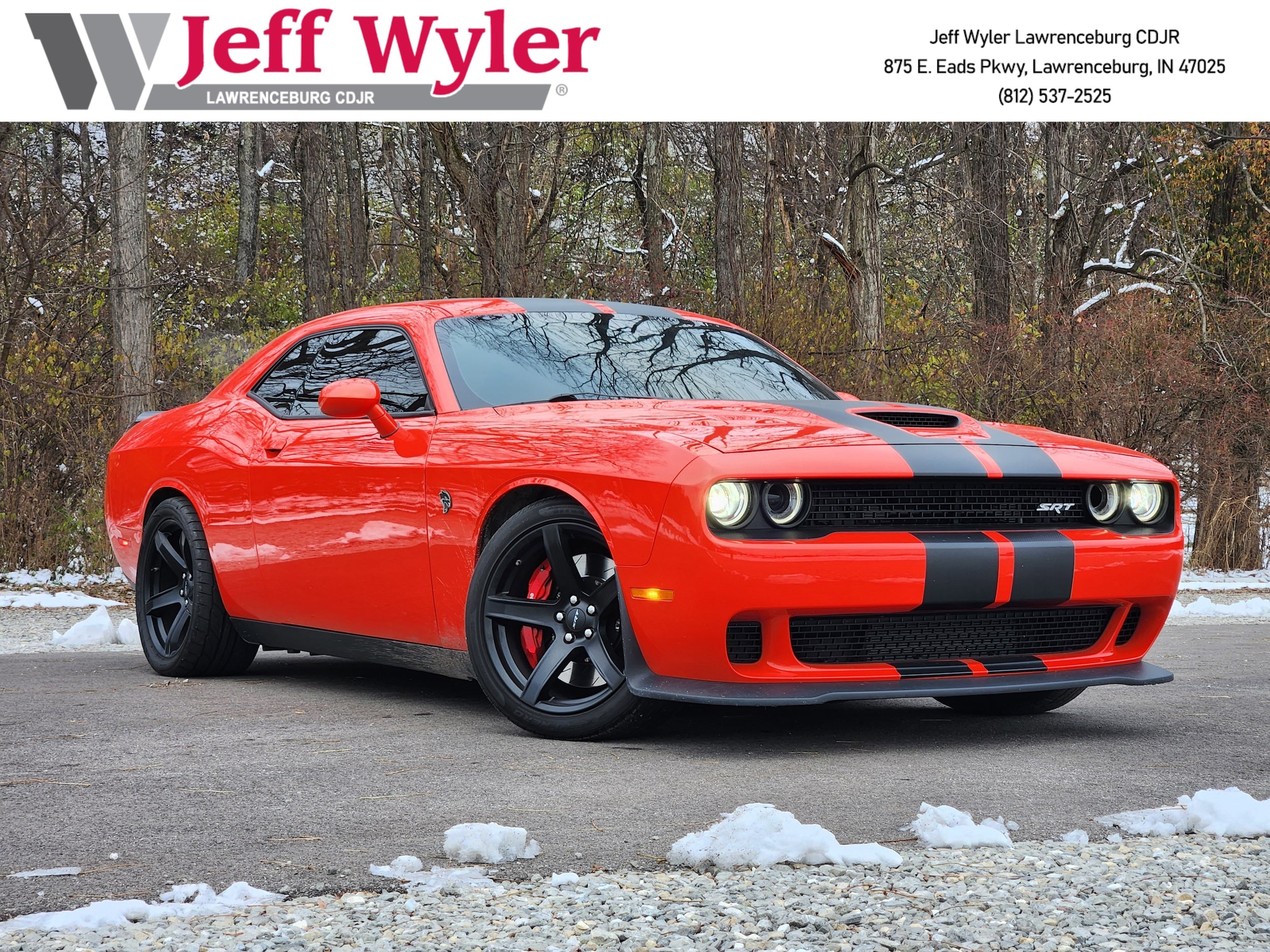 2017 Dodge Challenger SRT's photo
