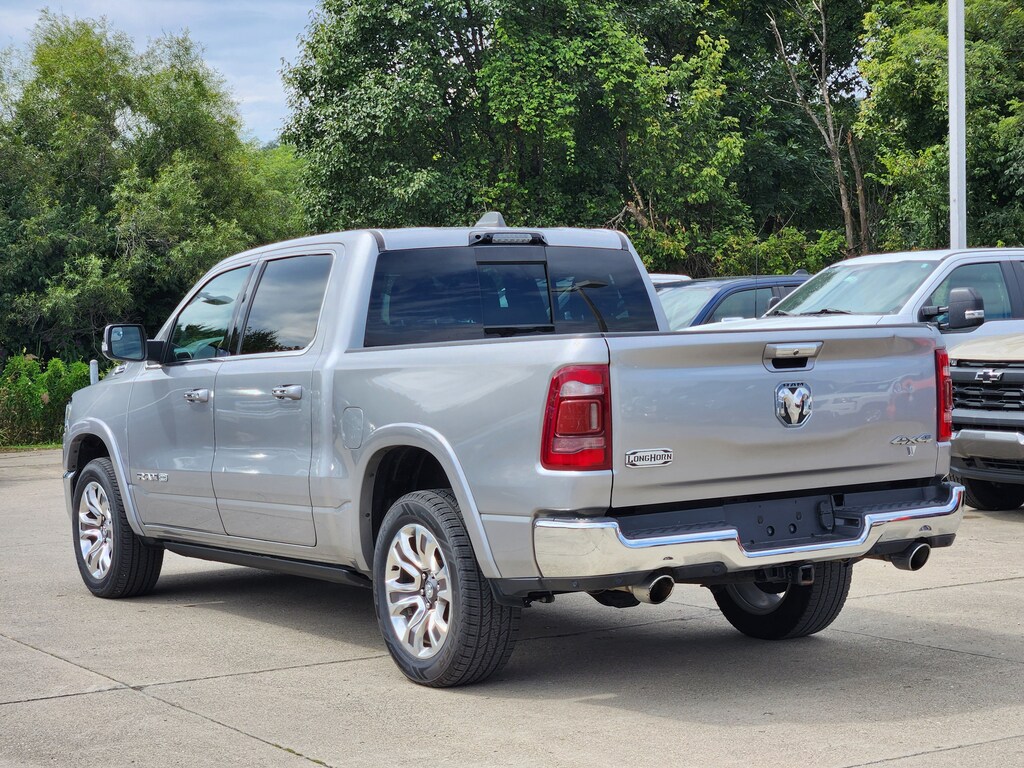 Used 2022 Ram 1500 Longhorn 4x4 Crew Cab 57 Box Truck Crew Cab