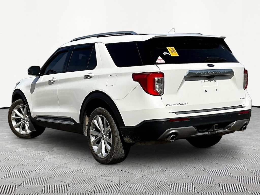 Used 2022 Ford Explorer Platinum 4WD SUV