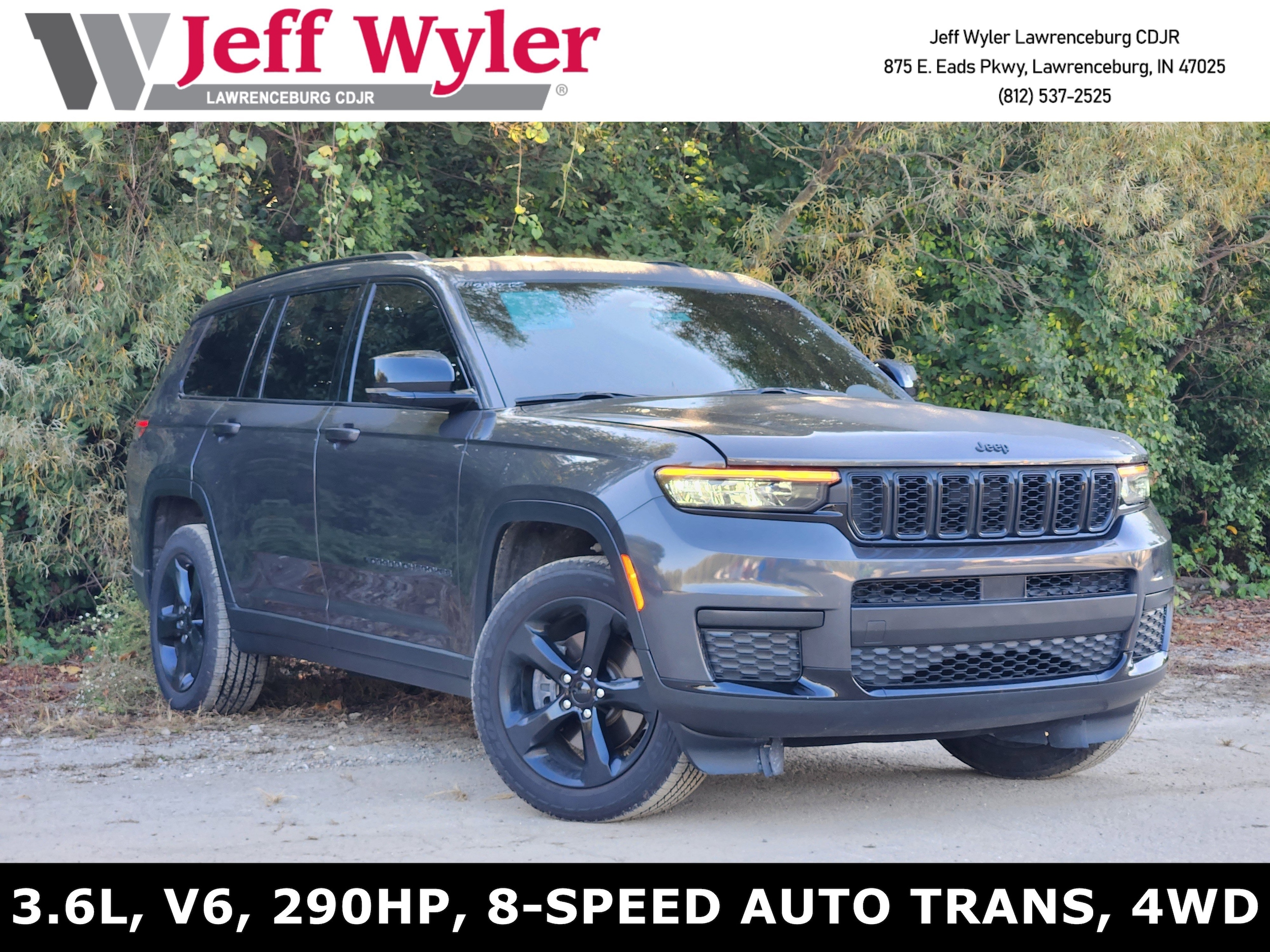 2021 Jeep Grand Cherokee L SUV  2021 Jeep Grand Cherokee L SUV