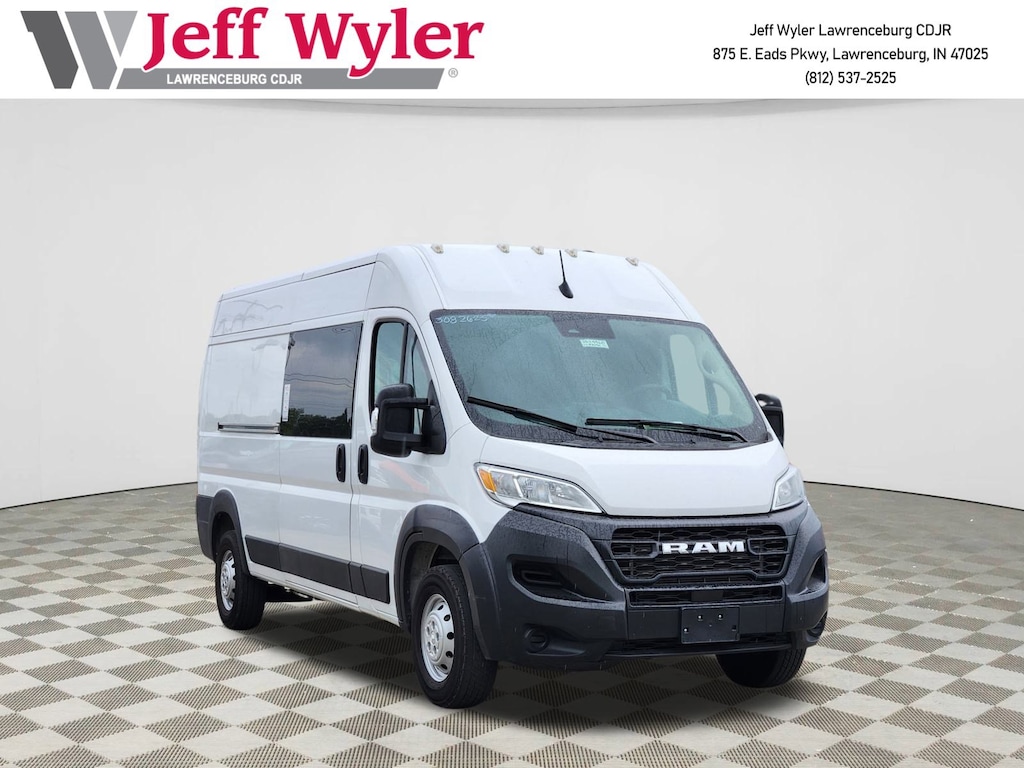 Used 2023 Ram Promaster Cargo Van 2500 High Roof 159 WB Van Cargo Van