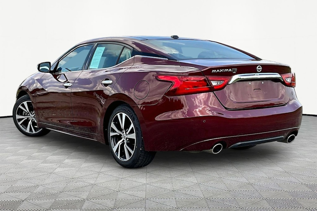Used 2017 Nissan Maxima SL 3.5L Sedan