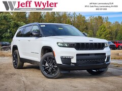 New 2025 Jeep Grand Cherokee L LIMITED 4X4 Sport Utility Ft Thomas