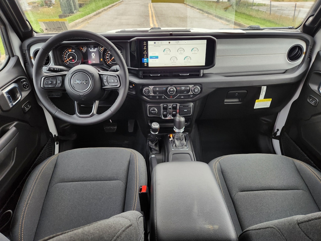 New 2026 Jeep Wrangler 4-DOOR SPORT S Sport Utility