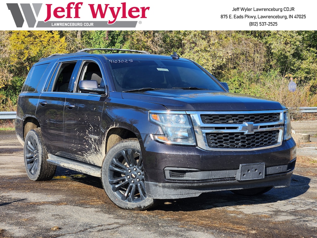 Used 2018 Chevrolet Tahoe 4WD 4dr LS SUV