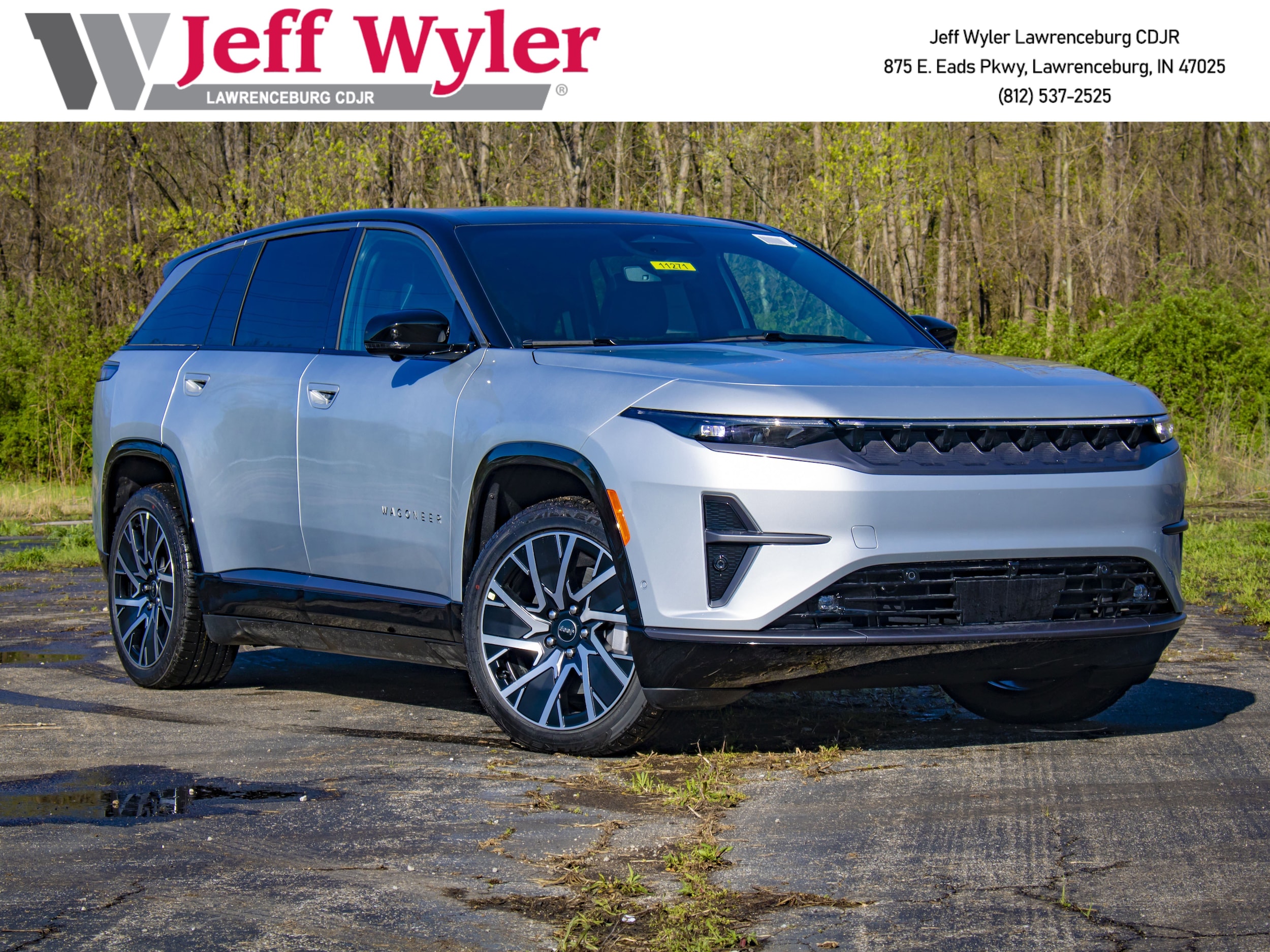 2025 Jeep Wagoneer S LIMITED