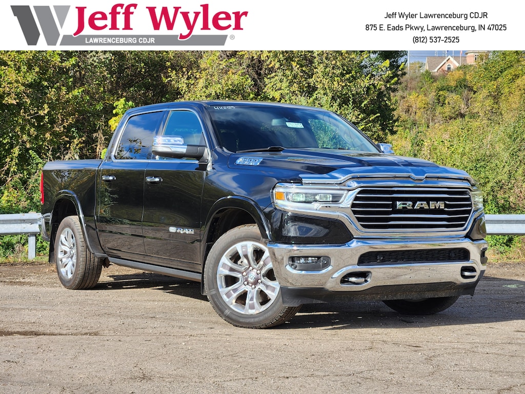 Used 2019 Ram 1500 Longhorn 4x4 Crew Cab 57 Box Truck Crew Cab