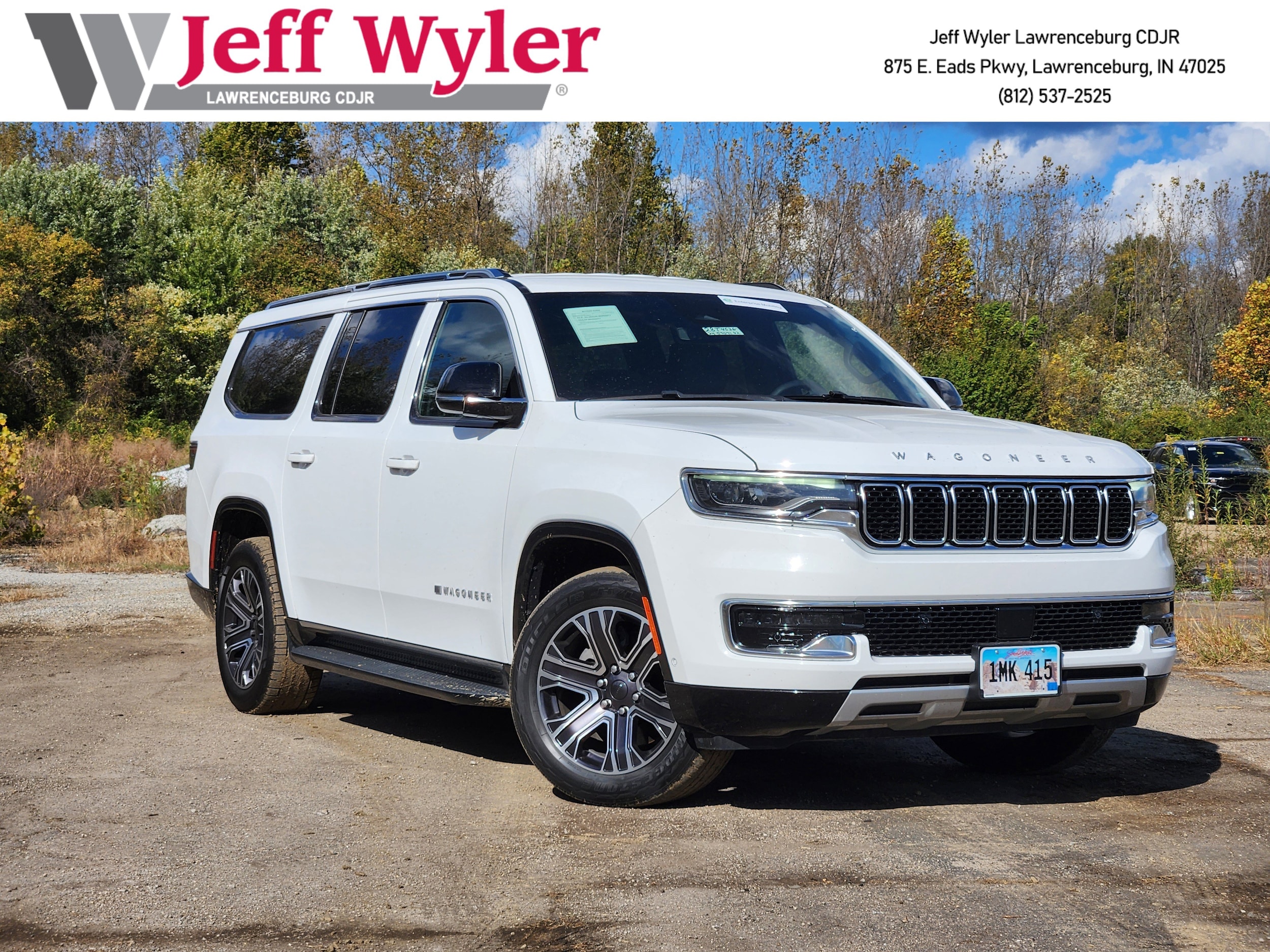 2024 Jeep Wagoneer L SUV 