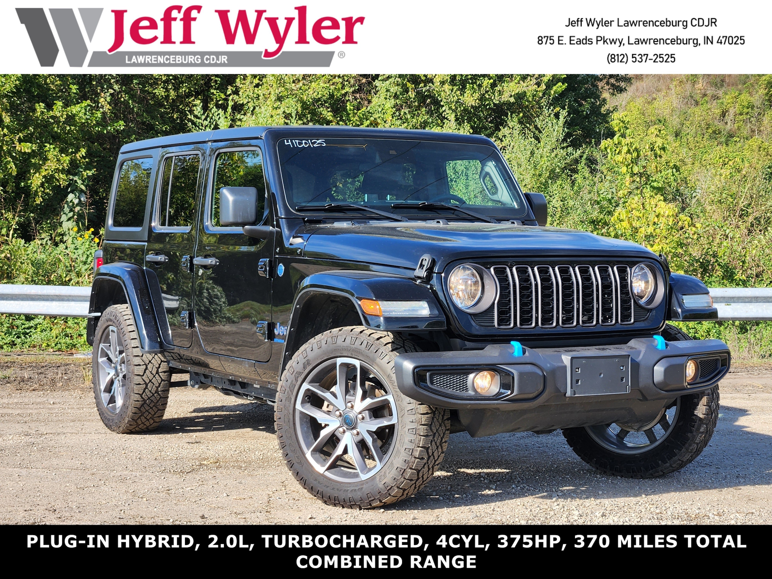 2024 Jeep Wrangler 4xe SUV 