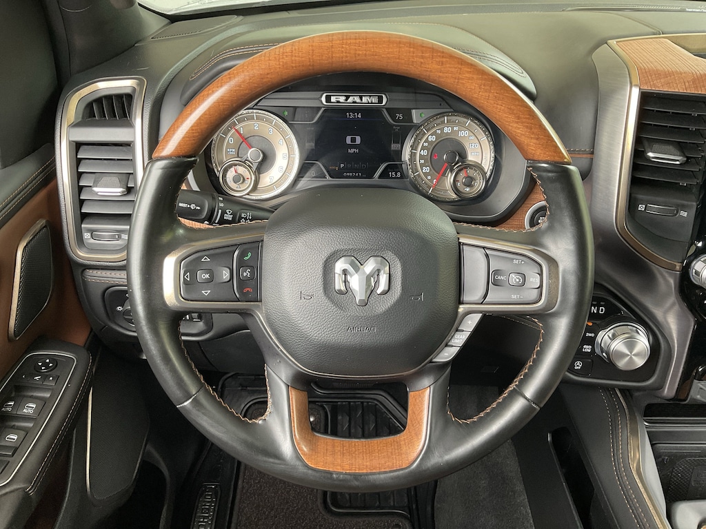 Used 2022 Ram 1500 Longhorn 4x4 Crew Cab 57 Box Truck Crew Cab