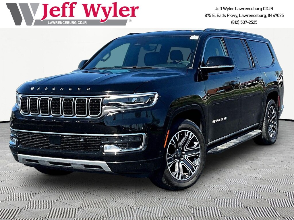 Used 2024 Jeep Wagoneer L Series II 4x4 SUV