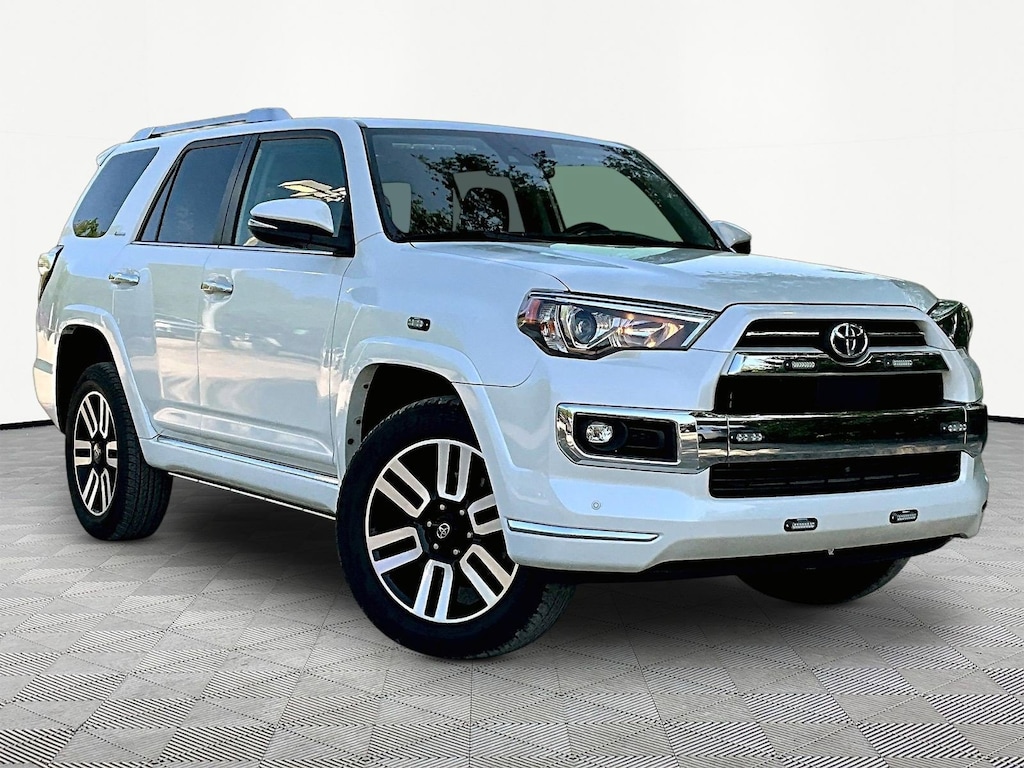 Used 2021 Toyota 4Runner Limited 4WD SUV