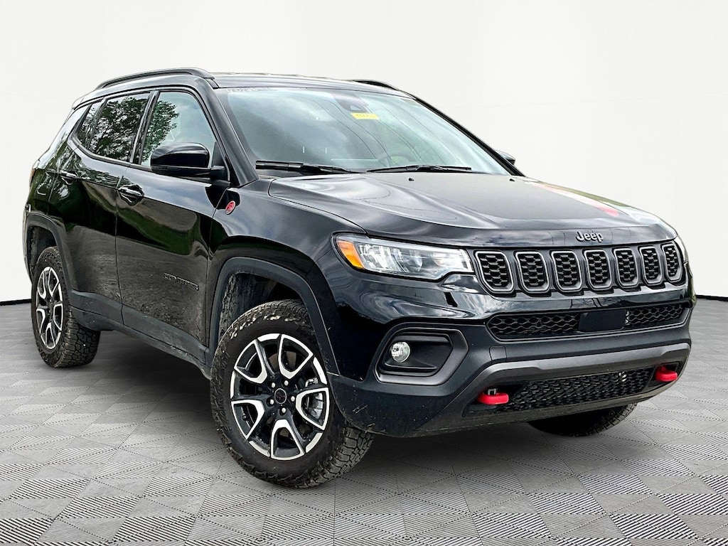 New 2026 Jeep Compass TRAILHAWK 4X4 Sport Utility