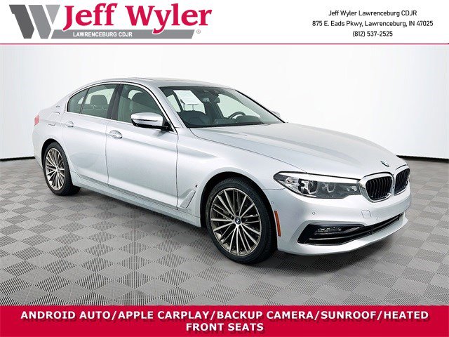 2018 BMW 5 Series 530e