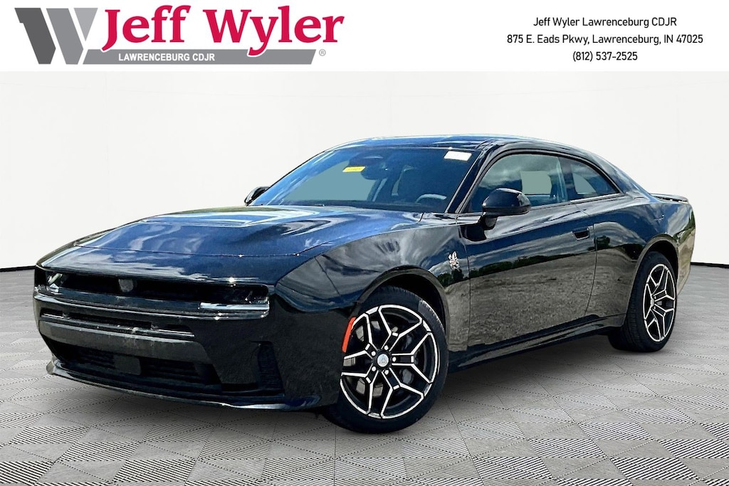 New 2026 Dodge Charger SCAT PACK 2-DOOR AWD Coupe