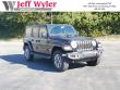Used 2022 Jeep Wrangler Unlimited Sahara 4x4 SUV