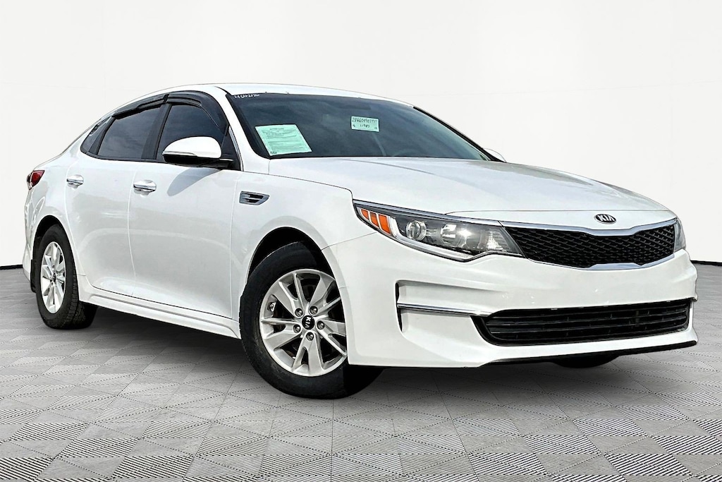 Used 2016 Kia Optima 4dr Sdn LX Sedan