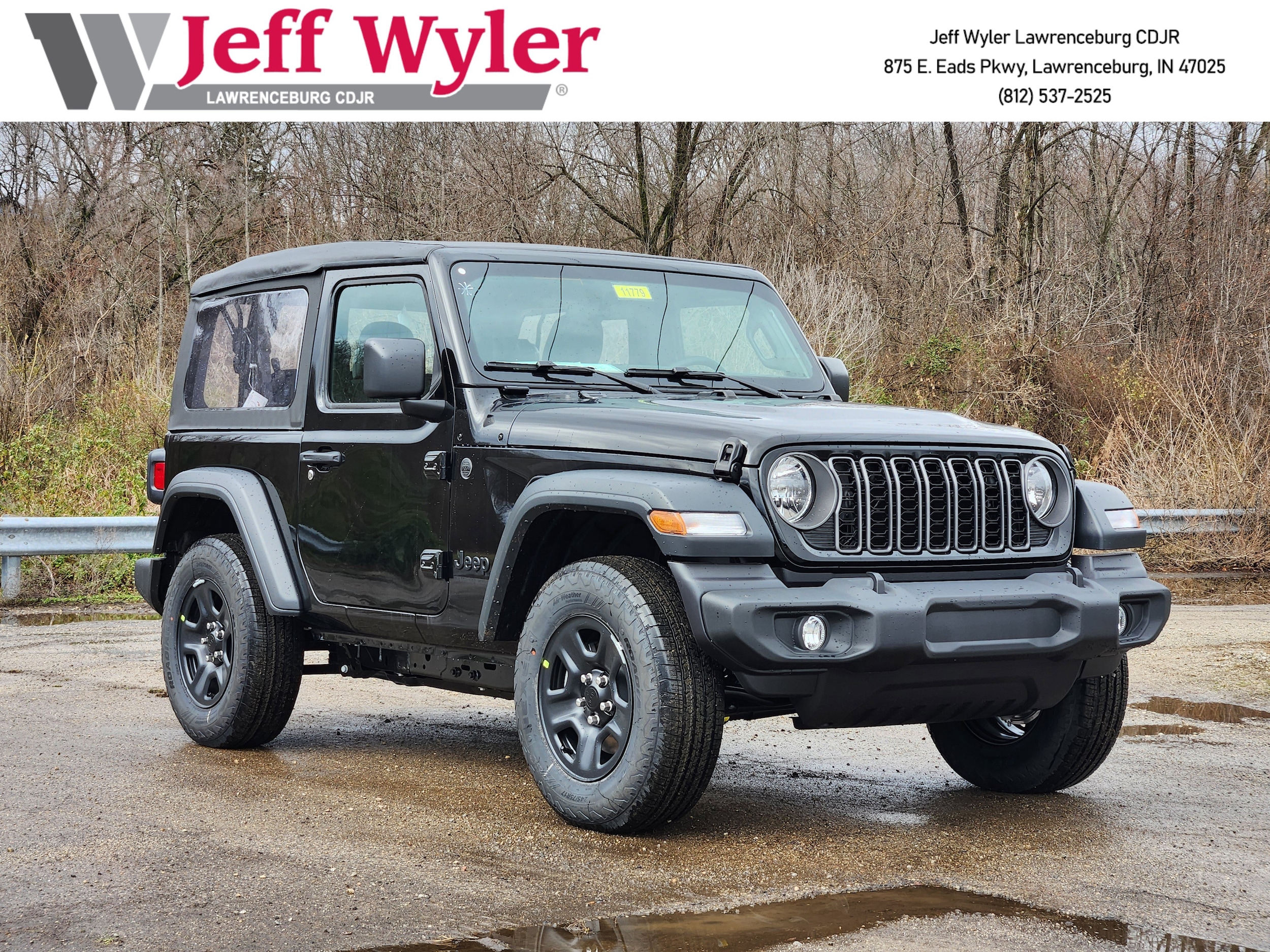 2026 Jeep Wrangler 2-Door Sport's photo