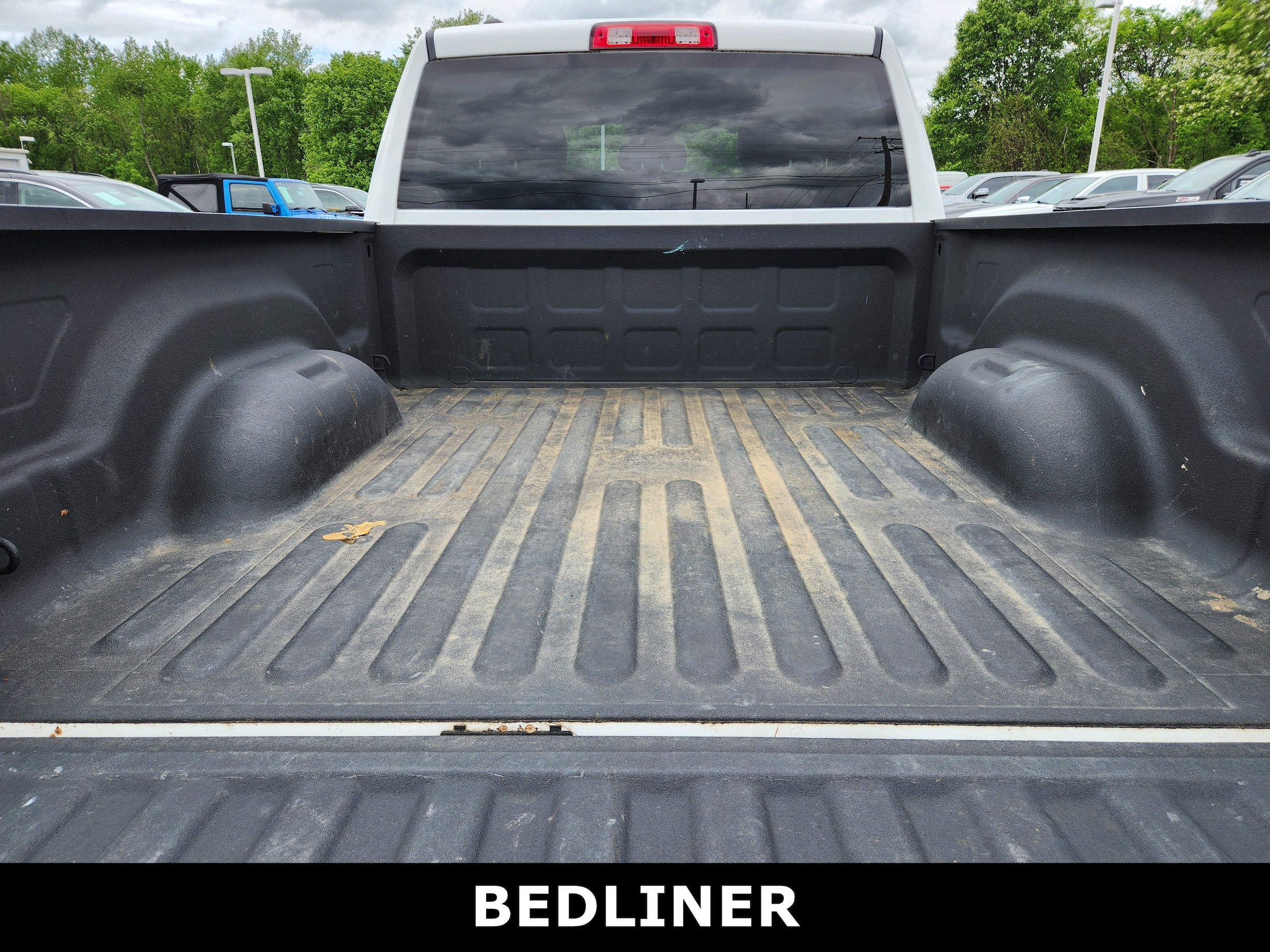 Used 2022 RAM Ram 1500 Classic Tradesman with VIN 1C6RR7FGXNS245966 for sale in Lawrenceburg, IN
