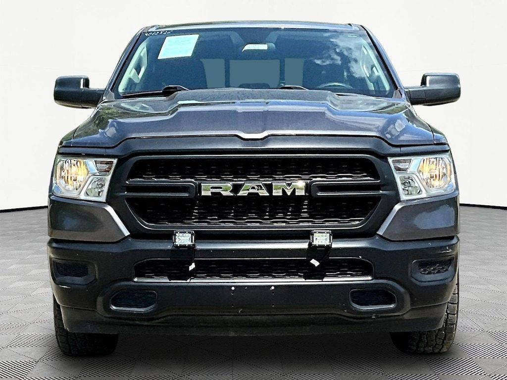 Used 2019 Ram 1500 Tradesman 4x4 Quad Cab 64 Box Truck Quad Cab