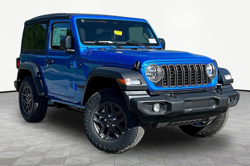 New 2026 Jeep Wrangler 2-DOOR SPORT S Sport Utility