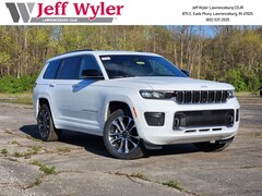 New 2025 Jeep Grand Cherokee L OVERLAND 4X4 Sport Utility Ft Thomas
