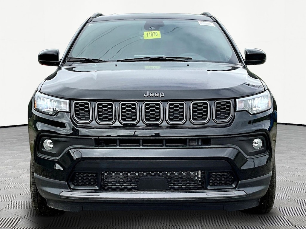 New 2026 Jeep Compass LATITUDE ALTITUDE 4X4 Sport Utility