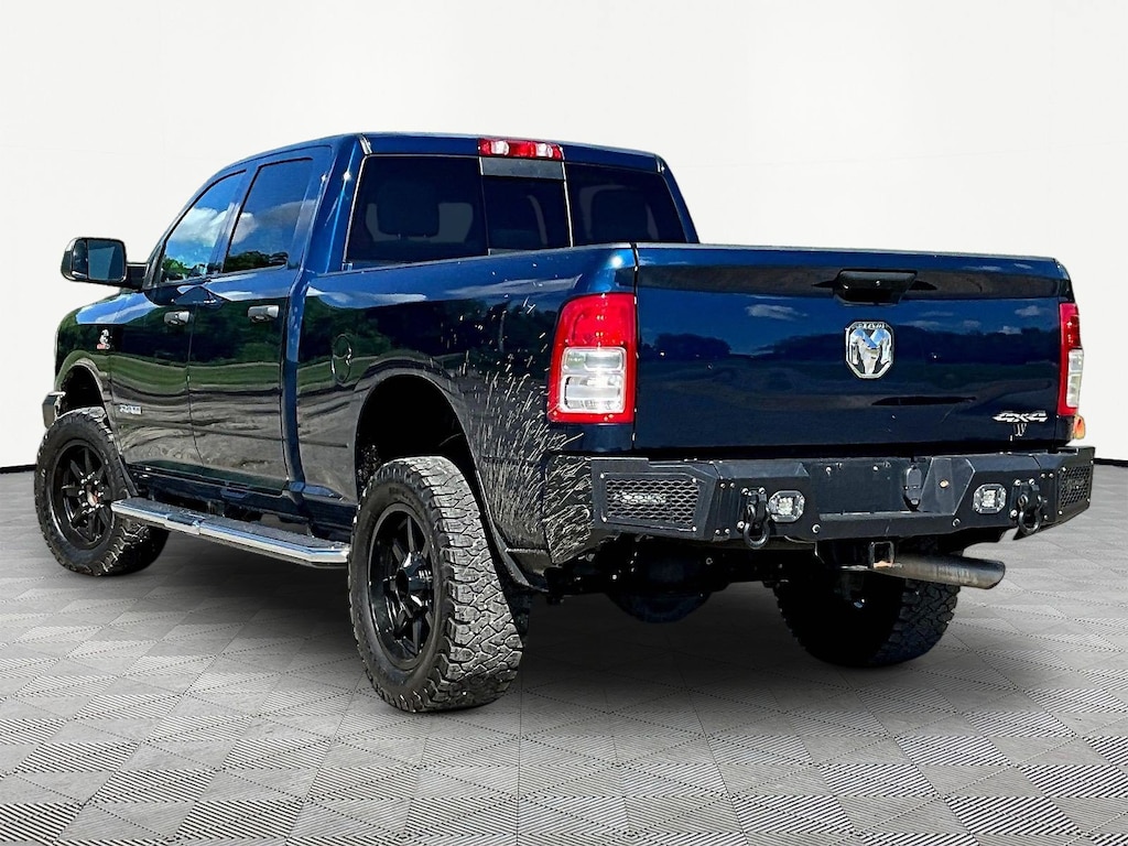 Used 2022 Ram 2500 Tradesman 4x4 Crew Cab 64 Box Truck Crew Cab