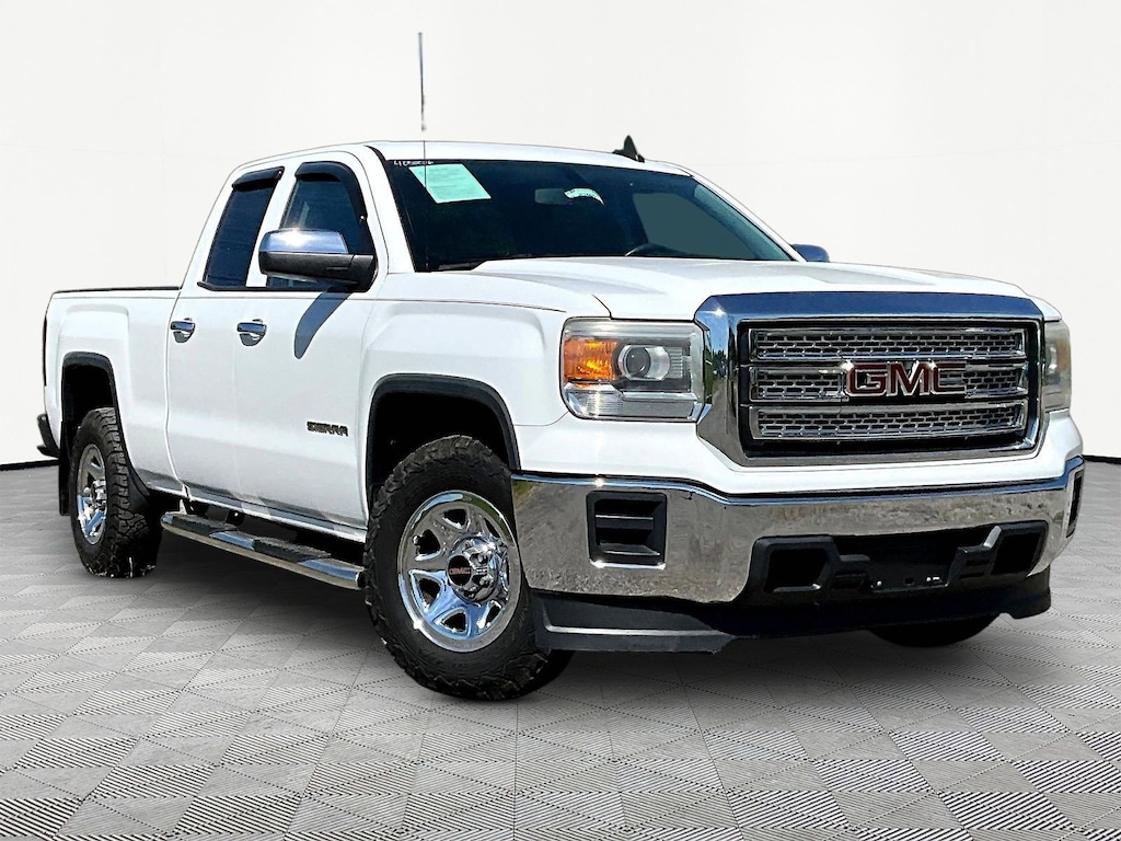 Used 2015 GMC Sierra 1500 2WD Double Cab 143.5 Truck Double Cab