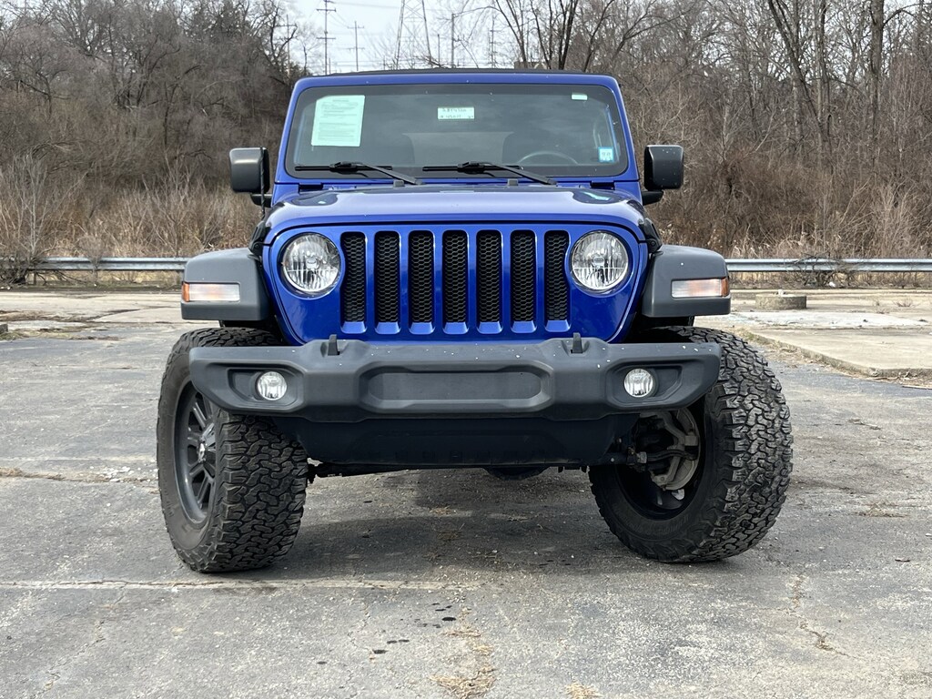 Used 2018 Jeep Wrangler Unlimited Sport S 4x4 SUV