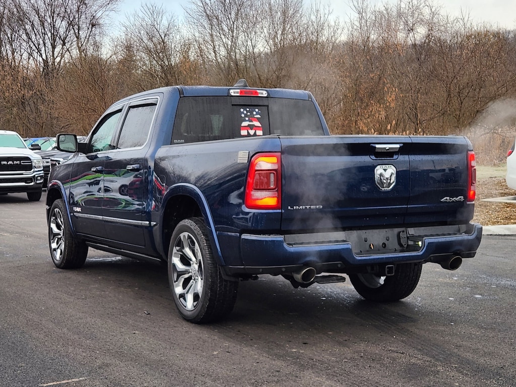 Used 2020 Ram 1500 Limited 4x4 Crew Cab 57 Box Truck Crew Cab