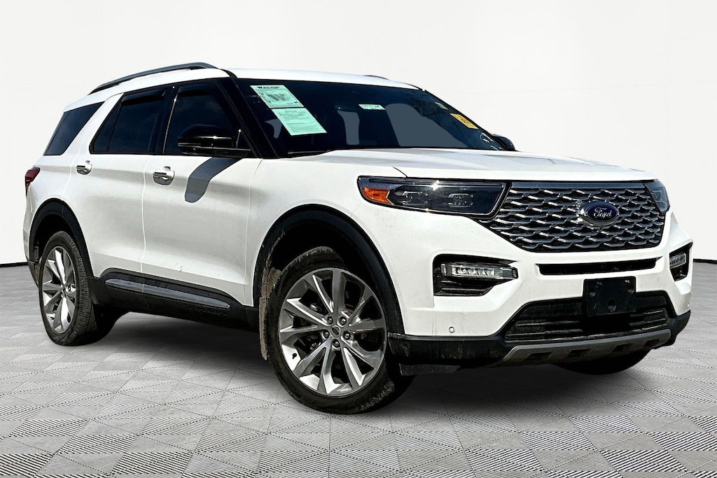 Used 2022 Ford Explorer Platinum 4WD SUV