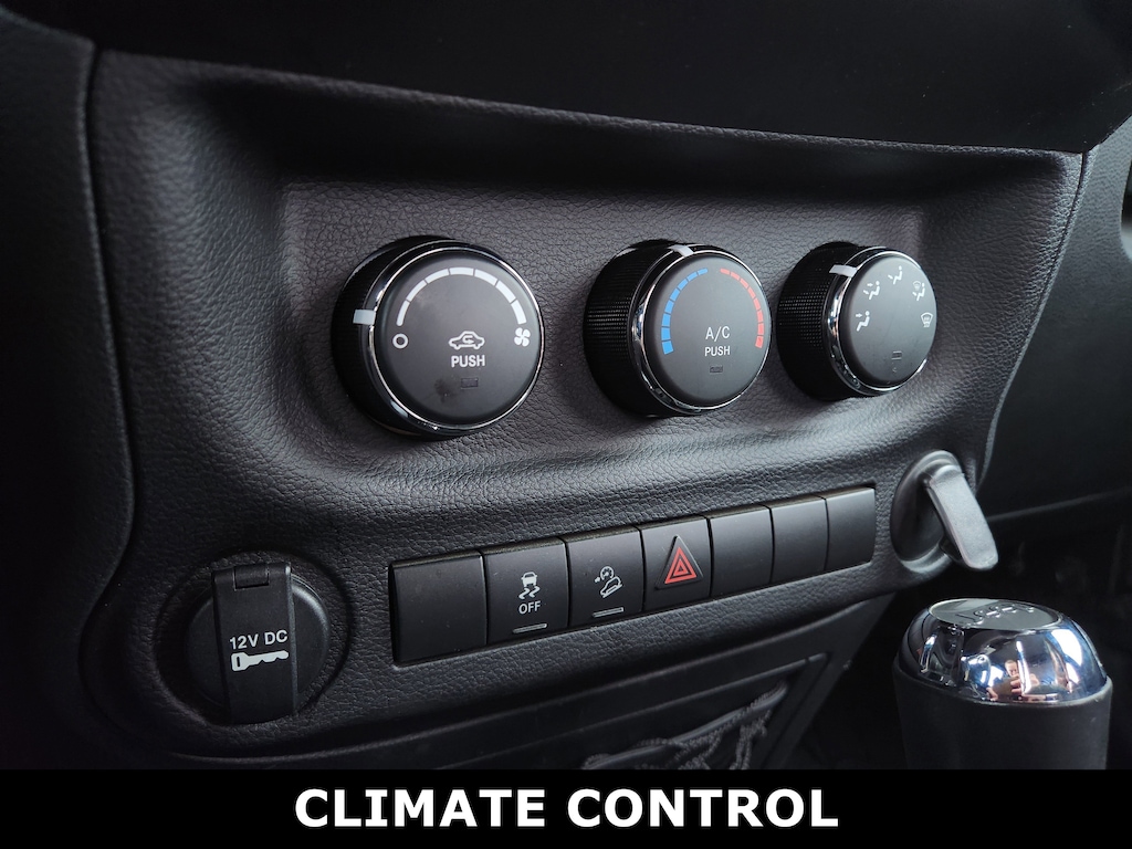 Used 2017 Jeep Wrangler Sport 4x4 SUV