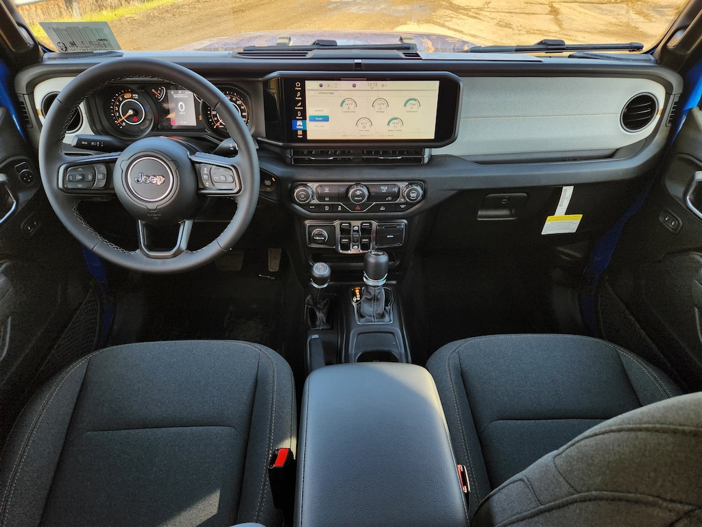 New 2026 Jeep Wrangler 4-DOOR SPORT S Sport Utility