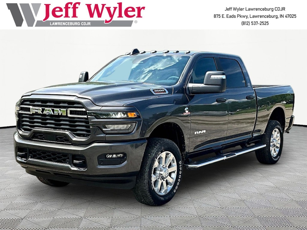 New 2026 Ram 3500 BIG HORN CREW CAB 4X4 6'4 BOX Pickup